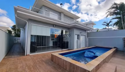 Sobrado à venda no Condomínio Villa Franca, Paulínia- SP