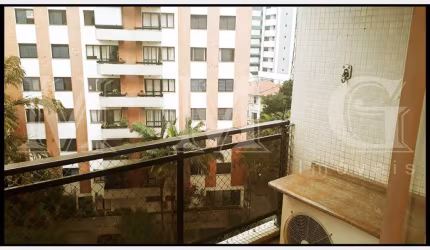 Apartamento locação Vila Mariana, 1 dormitórios (1 suíte)  closet, 3 banheiros 2 gar, 87 m²