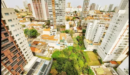 Apto 1 dorm. Mobiliado com varada 550 metro da Est. Ana Rosa