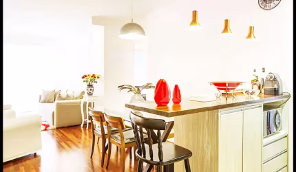 Apartamento de 76m² com 2 dormitórios e 1 vaga para Venda e Locação próximo ao Metro