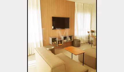 Apartamento tipo studio  com lazer total