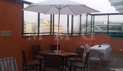Apartamento Duplex na Cobertura de 169 m² 3 Dormitórios sendo 1 Suíte 3 Vagas na Vila Guarani
