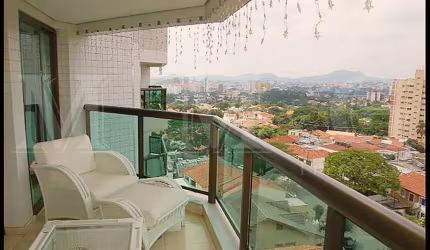 cobertura de  alto padrão