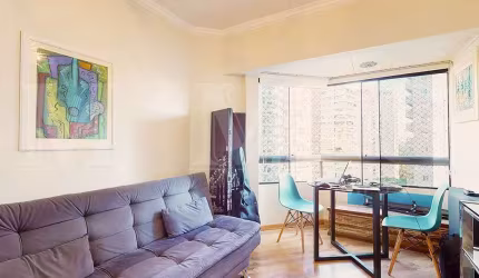 Studio de 47m² na Vila Mariana com 1 vaga próximo ao Pq. do Ibirapuera