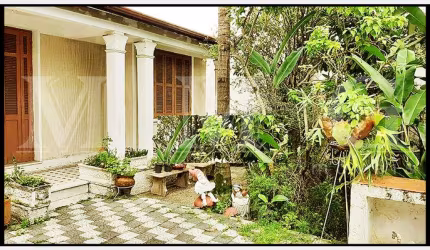 Casa a venda terrea  na  Vila Mariana  / Vila  Clementino  500 m² de terreno