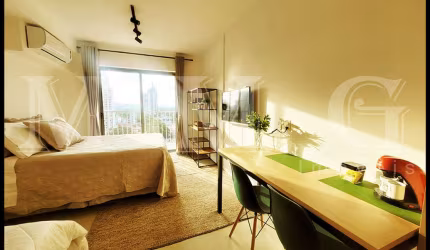 apartamento pinheiros mobiliado