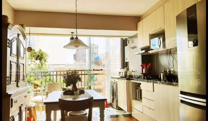 Apartamento  a venda  2 dormitórios (1 suite) varanda 1 vaga lazer  Jardim da Glória