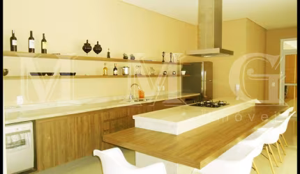 Studio com varanda, living encorporado com terraço, fechado