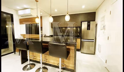 Apartamento a venda 1 dormitório  1 vaga moderno na Vila Mariana