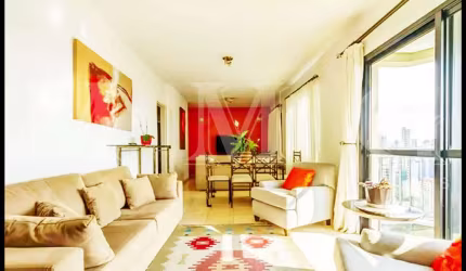 Apartamento com 3 suítes, 3 vagas e lazer completo.