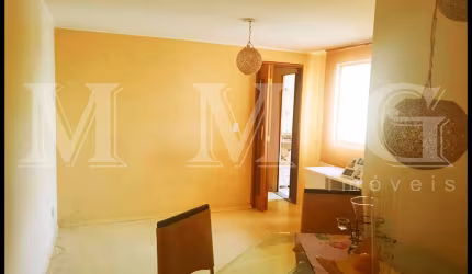 Apartamento, 2 dormitórios, vaga, de frente com Orto florestal