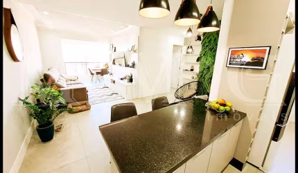 Apartamento 3 dorms, suíte, 2 vagas e lazer completo