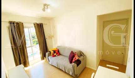 Apartamento Vila Clementino locação: Mobiliado, 1quarto, sala, banheiro, cozinha, área de serviço, 1