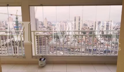 Apartamento 02 dormitórios sendo 01 suíte - 02 vagas - metrô Vila Prudente.