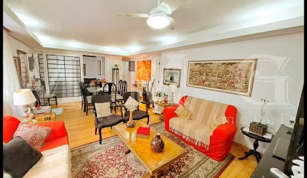 Apartamento com 3 dorms, suíte, 3 vagas de garagem no coração da Vila Mariana