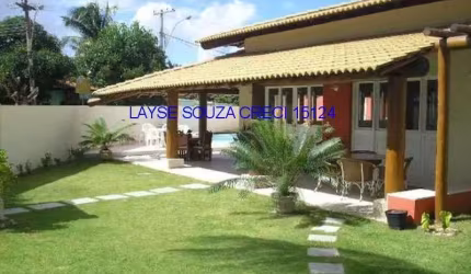 Casa em Vilas do Atlântico  -  Lauro de Freitas