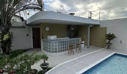 Excelente casa solta 5/4 à venda no Miragem  -  Lauro de Freitas