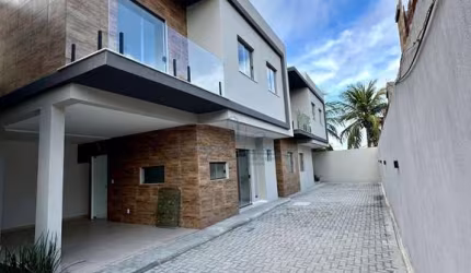 Casa em condominio duplex em Pitangueiras  -  Lauro de Freitas