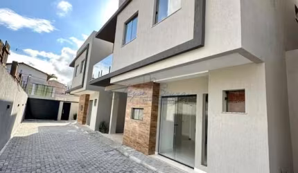 Casa em condominio duplex em Pitangueiras  -  Lauro de Freitas