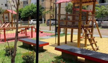 Apartamento 03 Dorm. em Buraquinho  -  Lauro de Freitas