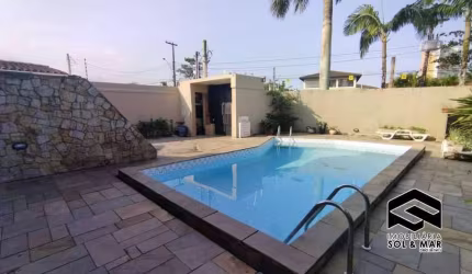 AMPLO SOBRADO 03 SUÍTES COM PISCINA LADO PRAIA!