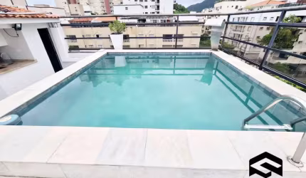 COBERTURA PENTHOUSE 05 DORMITÓRIOS COM PISCINA LADO PRAIA!