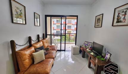 03 DORMITÓRIOS LADO PRAIA, COM LAZER E 02 VAGAS!