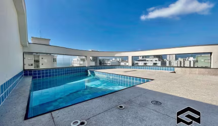 COBERTURA PENTHOUSE VISTA AO MAR, PRÉDIO C/ LAZER E 02 VAGAS!