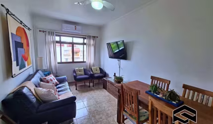APARTAMENTO ÚNICO! 02 DORMITÓRIOS COM VISTA AO MAR!