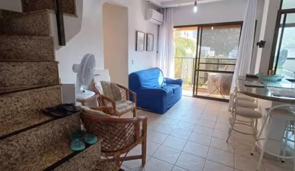 COBERTURA, APENAS 200m DA PRAIA C/ BAIXA MANUTENÇÃO!