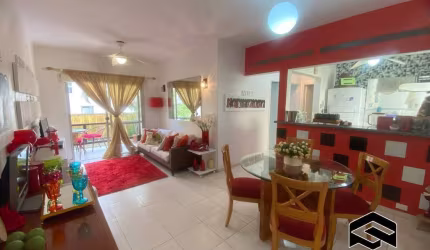 ÓTIMO APARTAMENTO 02 DORMITÓRIOS, LADO PRAIA!