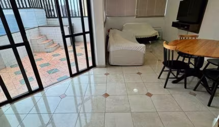COBERTURA TRIPLEX, LADO PRAIA!