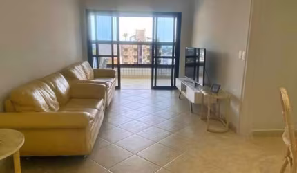 LINDO E ESPAÇOSO APARTAMENTO, VARANDA GOURMET E VISTA AO MAR!