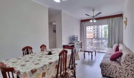 LINDO APARTAMENTO! REFORMADO 200M DA PRAIA!