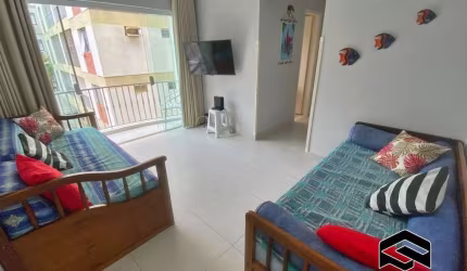 REFORMADO, AMPLO DORMITÓRIO À 200M DO MAR! REGIÃO DO CASA GRANDE HOTEL!