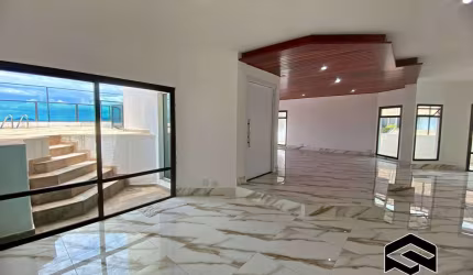 AMPLA COBERTURA COM TERRAÇO GOURMET E VISTA TOTAL AO MAR!