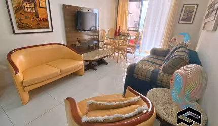 AMPLO APARTAMENTO 03 DORMITÓRIOS, COM SACADA INTEGRADA, LADO PRAIA!