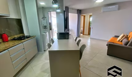 APARTAMENTO 02 DORMITÓRIOS, VISTA AO MAR E LAZER COMPLETO!