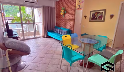 AMPLO, COM SACADA, LADO PRAIA E EM ÓTIMA LOCALIZAÇÃO!