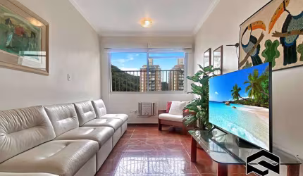 APARTAMENTO 04 DORMITÓRIOS E VISTA AO MAR NA PRAIA DE PITANGUEIRAS!