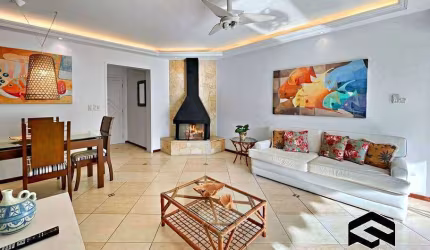 AMPLO APARTAMENTO À 200m DA PRAIA DA ENSEADA, LAZER COMPLETO!