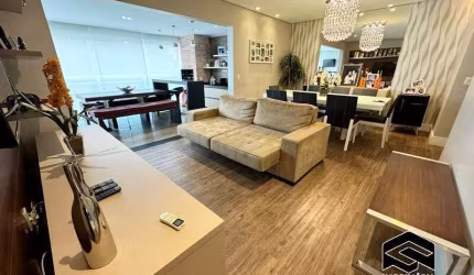 COND. CLUBE, COM VARANDA GOURMET!