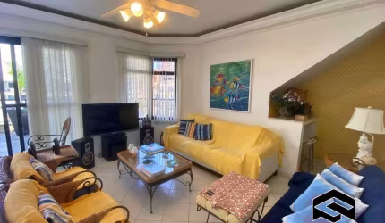 AMPLA COBERTURA DUPLEX, 03 SUÍTES E TERRAÇO GOURMET!