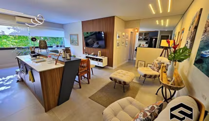 LINDO APARTAMENTO COM TERRAÇO GOURMET, SALA TODA INTEGRADA, LAZER COMPLETO!