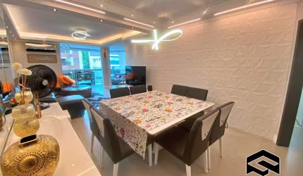 LINDO APARTAMENTO REFORMADO, 04 SUÍTES, PRÓXIMO AO CASA GRANDE HOTEL!