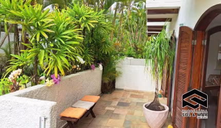 LINDA CASA TRIPLEX, FRENTE AO MAR COM LAZER!