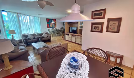 EXCELENTE APARTAMENTO 4 DORMS | 189m² | APENAS 150m DO MAR!