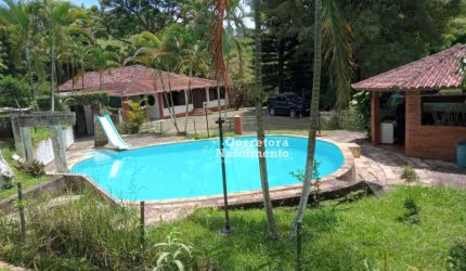 Sítio com 4 dormitórios à venda, 12000 m² por R$ 1.200.000,00 - Jardim Santo Antônio da Boa Vista - Jacareí/SP