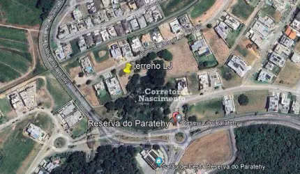 Terreno à venda, 1385 m² por R$ 2.200.000 - Condomínio Reserva do Paratehy - São José dos Campos/SP