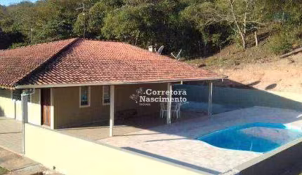 Sítio com 3 dormitórios à venda, 20000 m² por R$ 1.650.000,00 - Jardim Colônia - Jacareí/SP